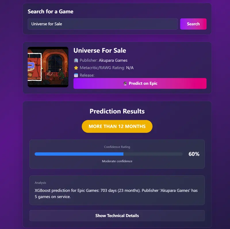 担心刚买完游戏就变免费?Epic Game Pass When这个工具能帮你预判一下插图1 担心刚买完游戏就变免费?Epic Game Pass When这个工具能帮你预判一下插图1