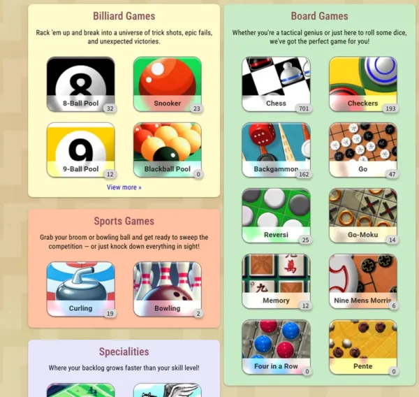 一个无需下载、免费且支持真人对战的经典游戏平台：FlyOrDie.com