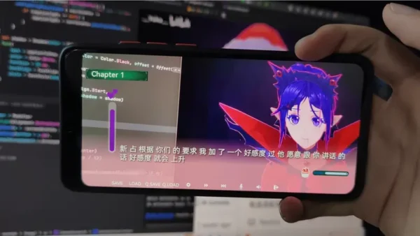 LiveGalGame：把现实聊天变成视觉小说体验