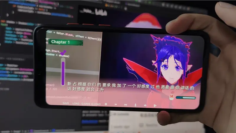 LiveGalGame:把现实聊天变成视觉小说体验插图1 LiveGalGame:把现实聊天变成视觉小说体验插图1