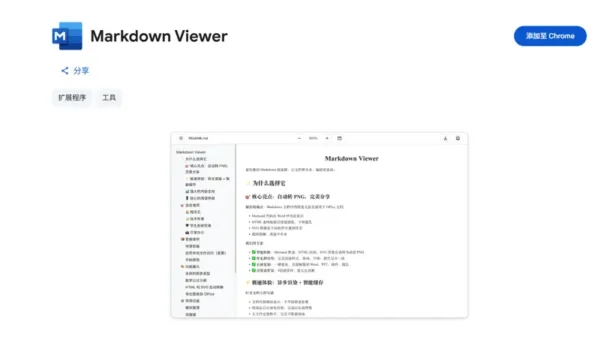 告别手动截图与格式调整！Markdown Viewer：边写边预览，导出Word零烦恼