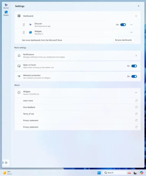 微软发布Windows 11 Build 26220.7070 改进恢复功能与小组件界面