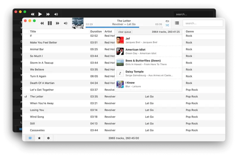 Museeks:一款干净、轻量、跨平台的音乐播放器插图 Museeks:一款干净、轻量、跨平台的音乐播放器插图