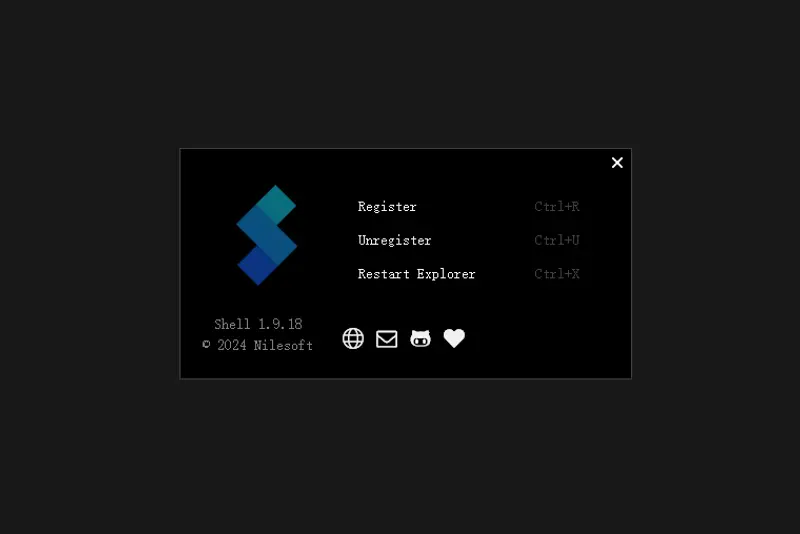 Windows 11 右键菜单太深?用 Nilesoft Shell 一键还原效率插图2 Windows 11 右键菜单太深?用 Nilesoft Shell 一键还原效率插图2
