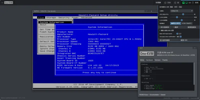 One-KVM:基于 PiKVM 的 DIY IP-KVM 解决方案插图 One-KVM:基于 PiKVM 的 DIY IP-KVM 解决方案插图