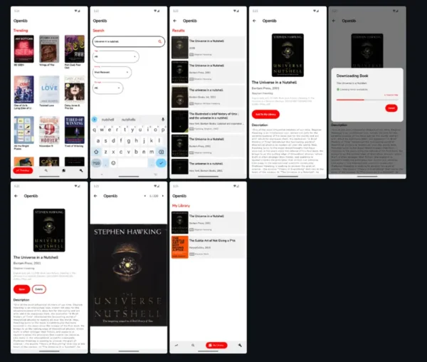Openlib：一个从 Anna’s Archive 下载和阅读电子书的开源应用