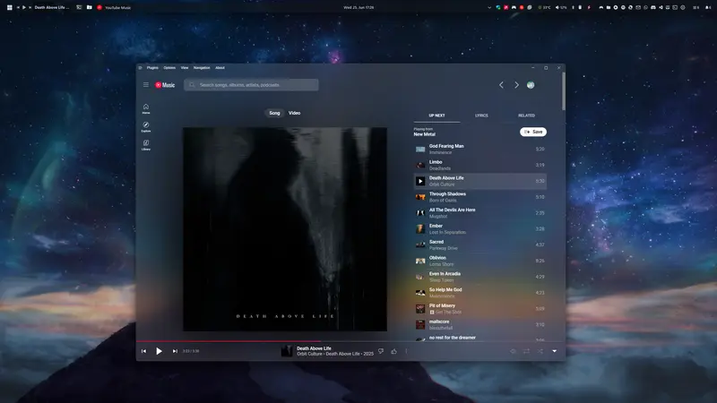 Pear Desktop：开源 YouTube Music 桌面客户端，内置广告拦截、歌词、下载与插件系统插图
