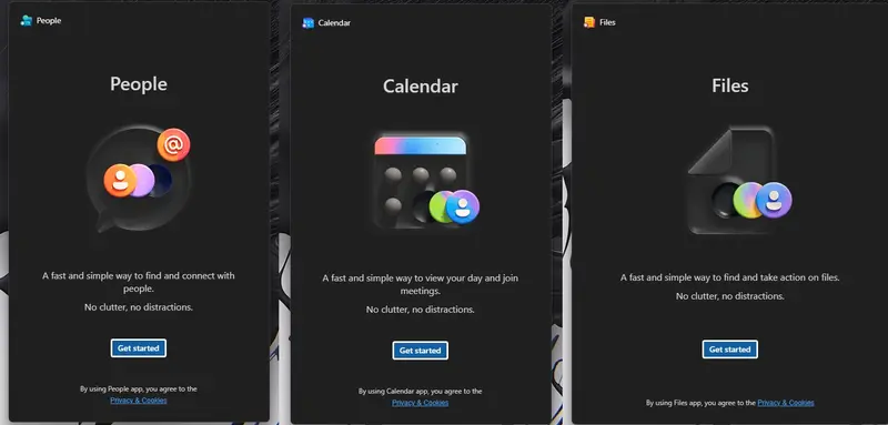 微软在企业版 Windows 11 中自动安装“People、Files、Calendar”应用插图 微软在企业版 Windows 11 中自动安装“People、Files、Calendar”应用插图
