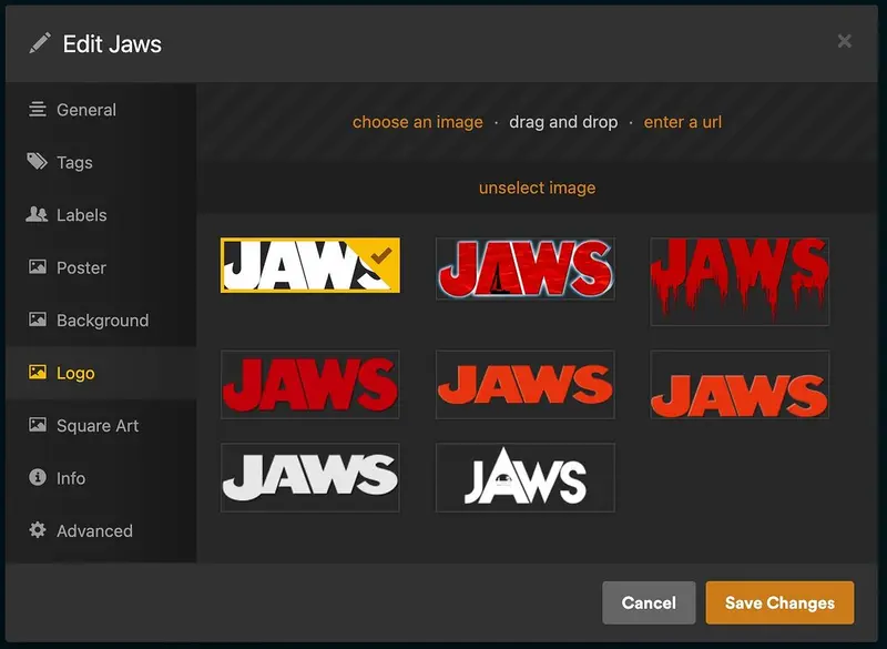 Plex 推出 Logo 与方形艺术作品自定义功能,增强本地媒体库控制力插图 Plex 推出 Logo 与方形艺术作品自定义功能,增强本地媒体库控制力插图