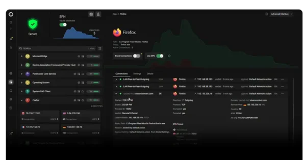 免费开源！用Portmaster一键禁止应用上网，隐私安全全掌控