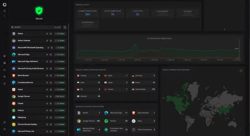 免费开源！用Portmaster一键禁止应用上网，隐私安全全掌控插图1