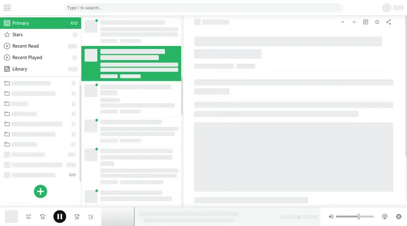 Readdig:开源 RSS 与播客阅读器,支持全文管理与通知插图 Readdig:开源 RSS 与播客阅读器,支持全文管理与通知插图