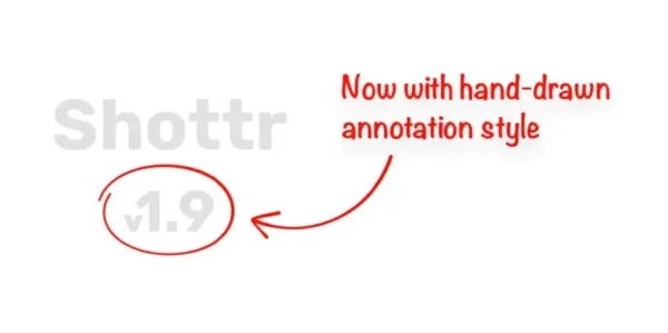 截图工具 Shottr 1.9 新增 S3 兼容云存储上传与手绘标注样式