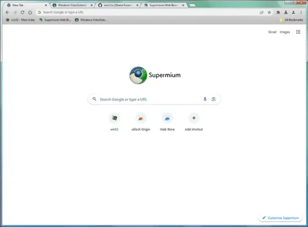Supermium：为旧版 Windows 量身打造的现代 Chromium 浏览器