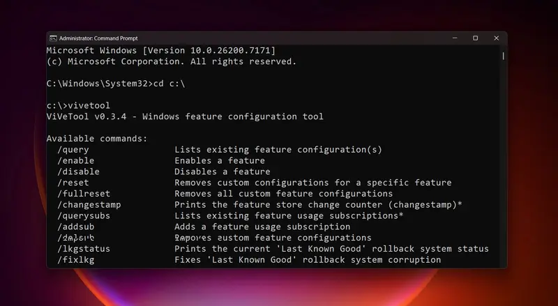 Windows 11 25H2 隐藏功能解锁教程，4大实用功能手动开启插图1