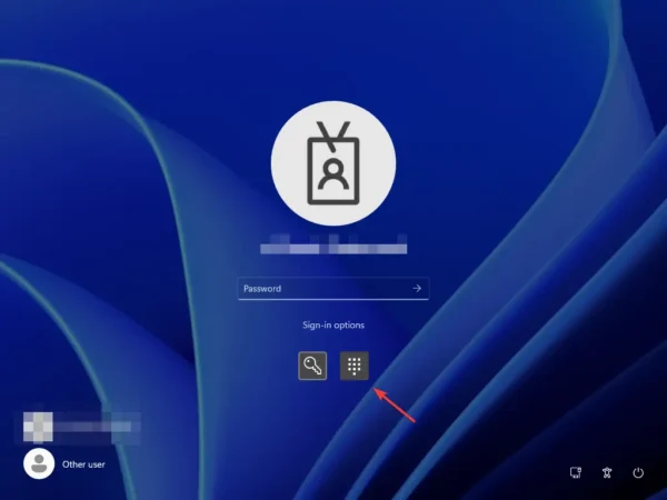 Windows 11 登录界面现 UI 漏洞：密码图标“隐形”，微软建议“悬停点击空白处”