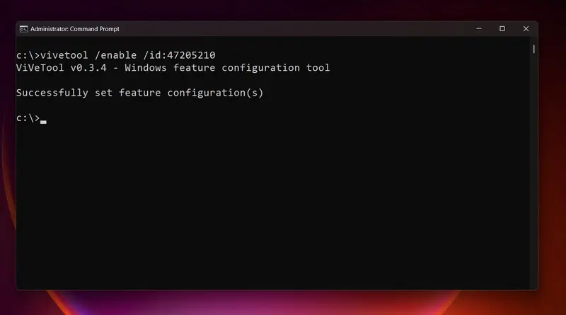 Windows 11 25H2 隐藏功能解锁教程，4大实用功能手动开启插图2