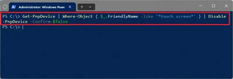 Windows 11 触摸屏彻底关闭教程，3种方法告别误触（键盘鼠标党必备）插图1