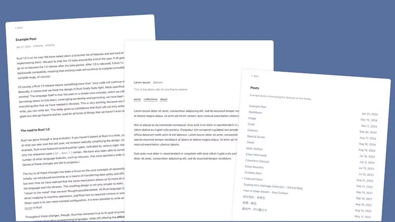 无需代码也能建博客:三款 Markdown 驱动的静态站点工具推荐插图1 无需代码也能建博客:三款 Markdown 驱动的静态站点工具推荐插图1