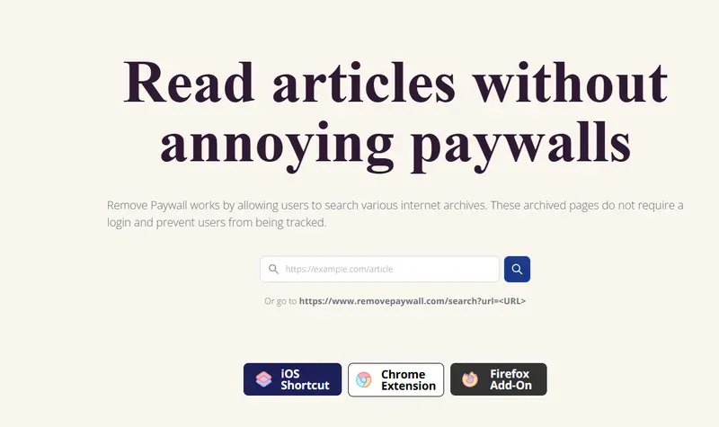 如何在不订阅 Medium 的情况下免费读文章?这四个工具可以试试插图2 如何在不订阅 Medium 的情况下免费读文章?这四个工具可以试试插图2