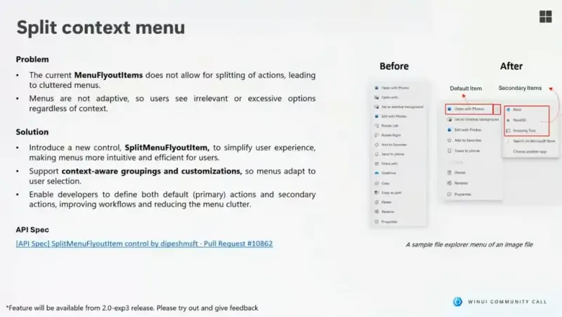 微软终着手修复Windows 11混乱的右键菜单插图 微软终着手修复Windows 11混乱的右键菜单插图