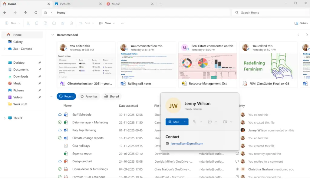 2025 最后一个Windows 11预览版更新 KB5072043：Dev/Beta 通道同步 25H2，AI 功能全面升级插图8