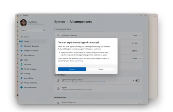 微软Windows 11 AI战略陷矛盾：一面宣称“安全赋能”，一面警告恶意软件风险