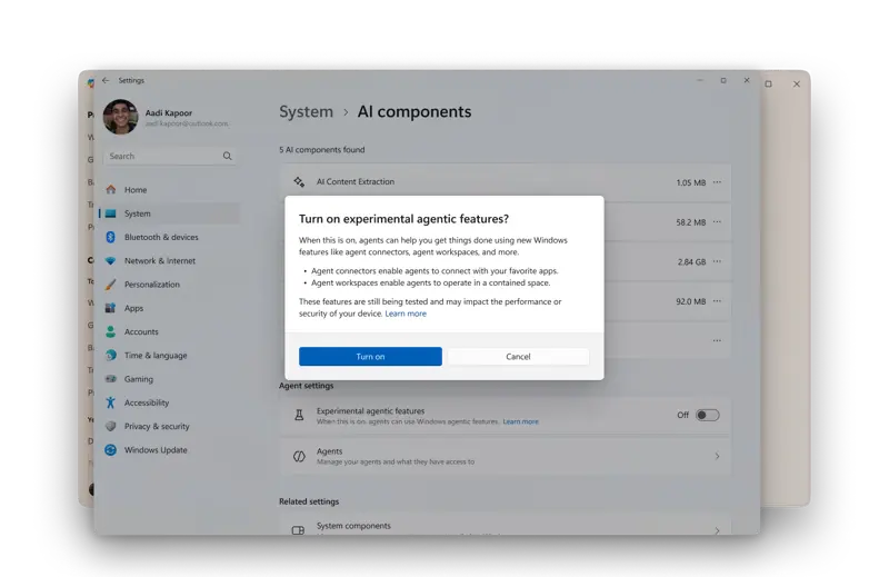 微软Windows 11 AI战略陷矛盾:一面宣称“安全赋能”,一面警告恶意软件风险插图 微软Windows 11 AI战略陷矛盾:一面宣称“安全赋能”,一面警告恶意软件风险插图