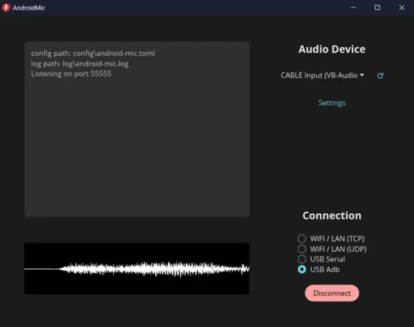安卓手机变电脑无线麦克风：2分钟搞定，音质翻倍还免费
