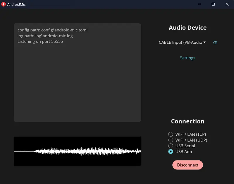 安卓手机变电脑无线麦克风:2分钟搞定,音质翻倍还免费插图 安卓手机变电脑无线麦克风:2分钟搞定,音质翻倍还免费插图