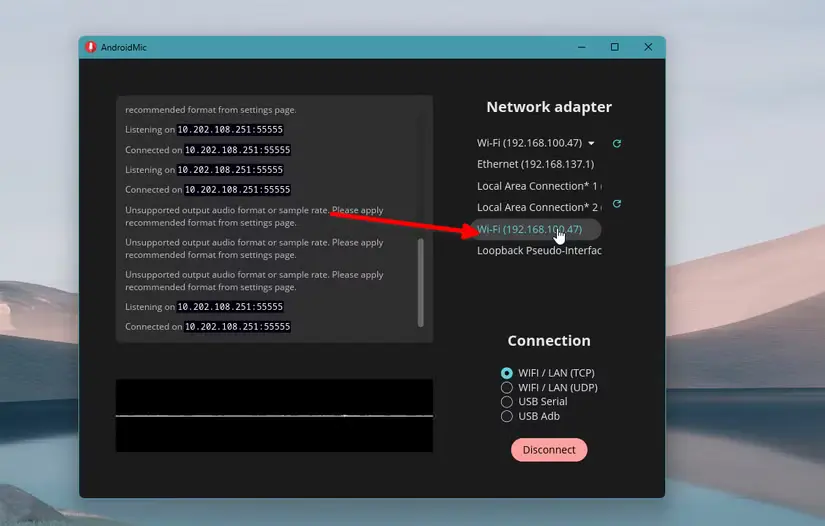 安卓手机变电脑无线麦克风:2分钟搞定,音质翻倍还免费插图2 安卓手机变电脑无线麦克风:2分钟搞定,音质翻倍还免费插图2