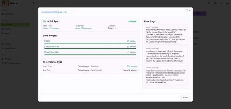 Bichon:专为邮件归档与检索设计的开源工具插图2 Bichon:专为邮件归档与检索设计的开源工具插图2