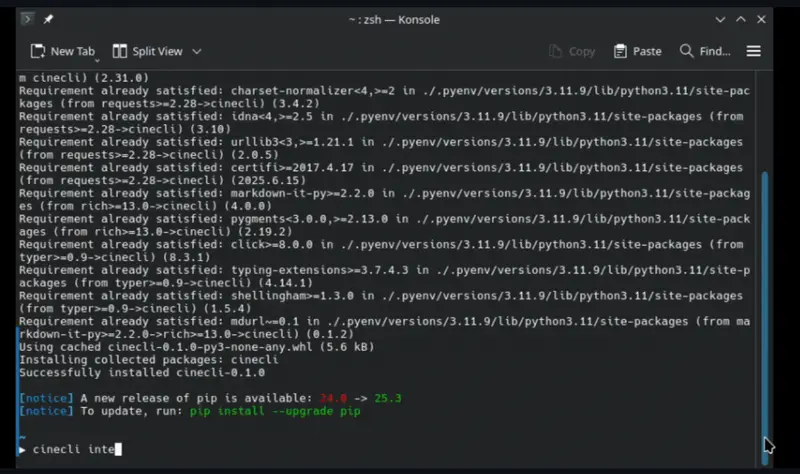 CineCLI：在终端里找电影、看信息、直接开下——一个极简命令行电影工具插图