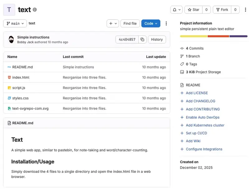 GitHub 替代品盘点：Codeberg/Bitbucket/GitLab/Gitea 特点对比 + 迁移参考插图2