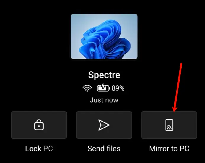 安卓端「连接至Windows」重大更新！安卓手机可直接控Windows 11，传文件/锁定/投屏全搞定插图6