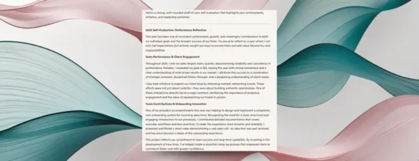 微软希望你今年用AI生成绩效总结的”废话”