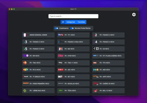 Open TV：开源、极速、支持遥控器的全功能 IPTV 播放器
