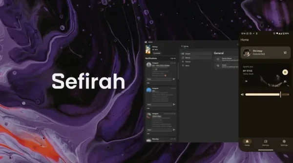 比微软Phone Link好用10倍！安卓到笔记本电脑无缝协作工具Sefirah实测