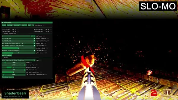 开源神器ShaderBeam：让LCD/OLED秒变CRT，游戏运动清晰度拉满