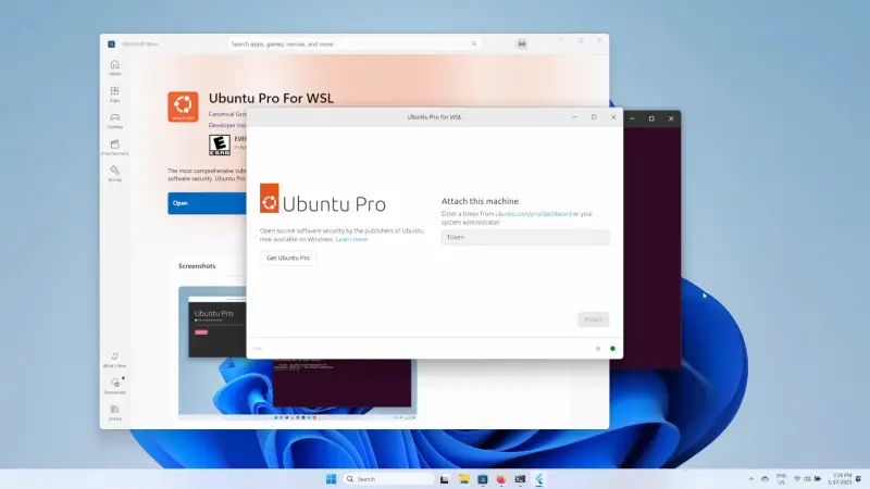Canonical 发布适用于 Windows 的专属 Ubuntu Pro 应用插图
