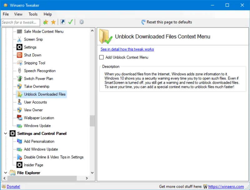 深度定制Windows的利器!Winaero Tweaker全解析与1.64.1版本修复详解插图1 深度定制Windows的利器!Winaero Tweaker全解析与1.64.1版本修复详解插图1