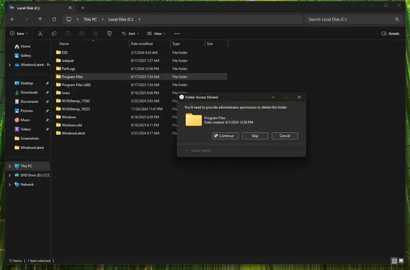 2025 最后一更!Windows 11 12 月更新KB5072033:深色模式完善 + Copilot 集成新功能插图3 2025 最后一更!Windows 11 12 月更新KB5072033:深色模式完善 + Copilot 集成新功能插图3