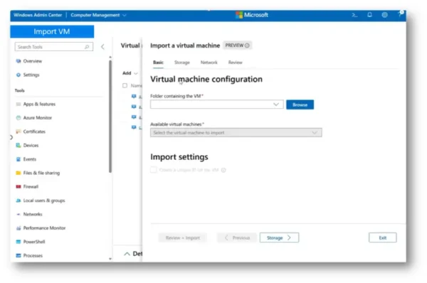 Windows Admin Center 2511 现已发布，提供高可用性支持及重大修复