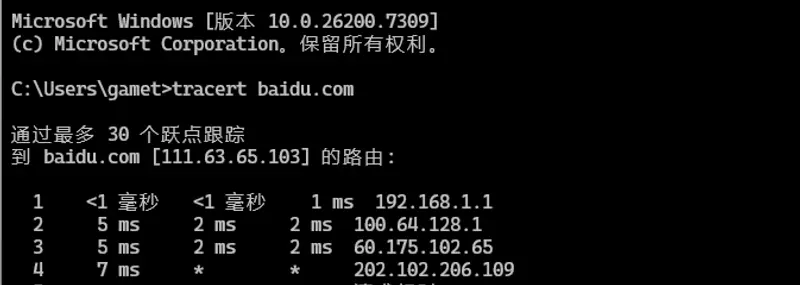 网络卡顿、断连不用愁!这些 Windows 命令帮你一键诊断插图10 网络卡顿、断连不用愁!这些 Windows 命令帮你一键诊断插图10