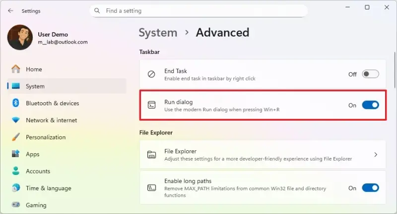 Windows 11新版运行对话框启用教程：ViveTool+功能ID全步骤插图