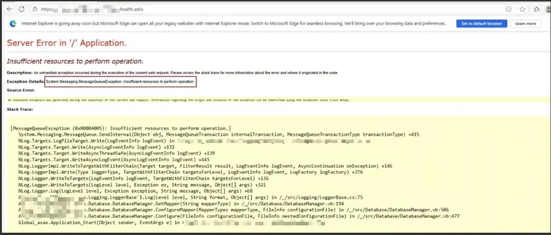 微软确认:Windows 10/Server 12月更新致MSMQ失效,两种修复方式实测有效插图 微软确认:Windows 10/Server 12月更新致MSMQ失效,两种修复方式实测有效插图
