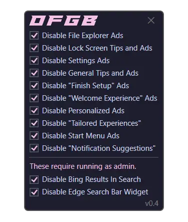 Windows 11 终于听劝！共享界面广告可关闭，这些去广告技巧也实用插图3