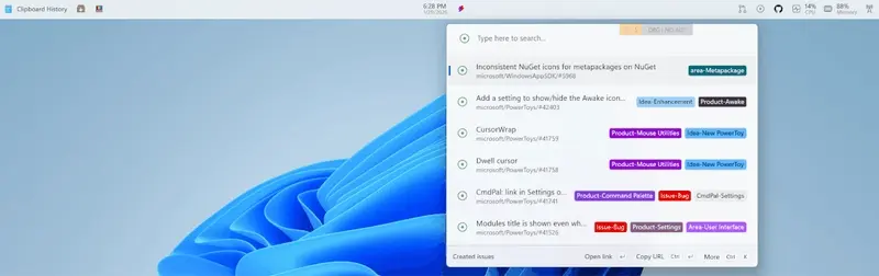 微软在 PowerToys 测试“命令面板停靠栏”:Windows 11 终于能用上顶部菜单栏了插图1 微软在 PowerToys 测试“命令面板停靠栏”:Windows 11 终于能用上顶部菜单栏了插图1
