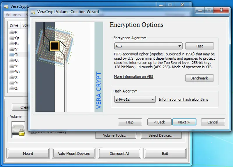 上传前先加密：用 VeraCrypt 保护你的云端敏感文件插图