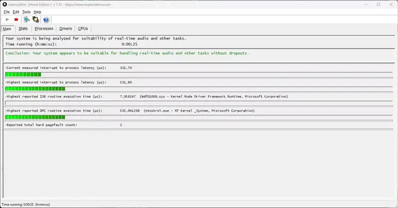 Windows 11 随机卡顿？用 LatencyMon 找出真凶并修复插图2
